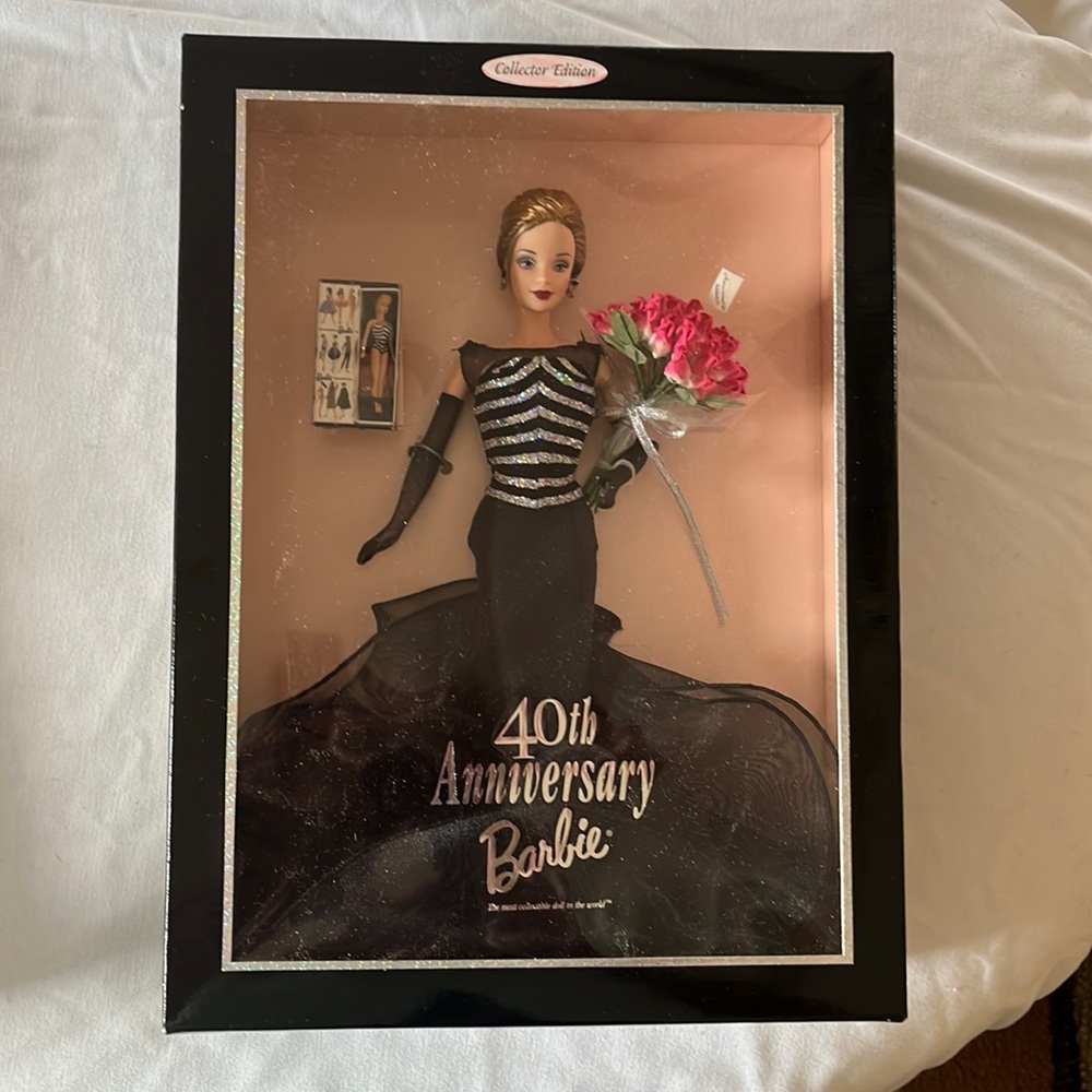 40th Anniversary Barbie Collector Edition